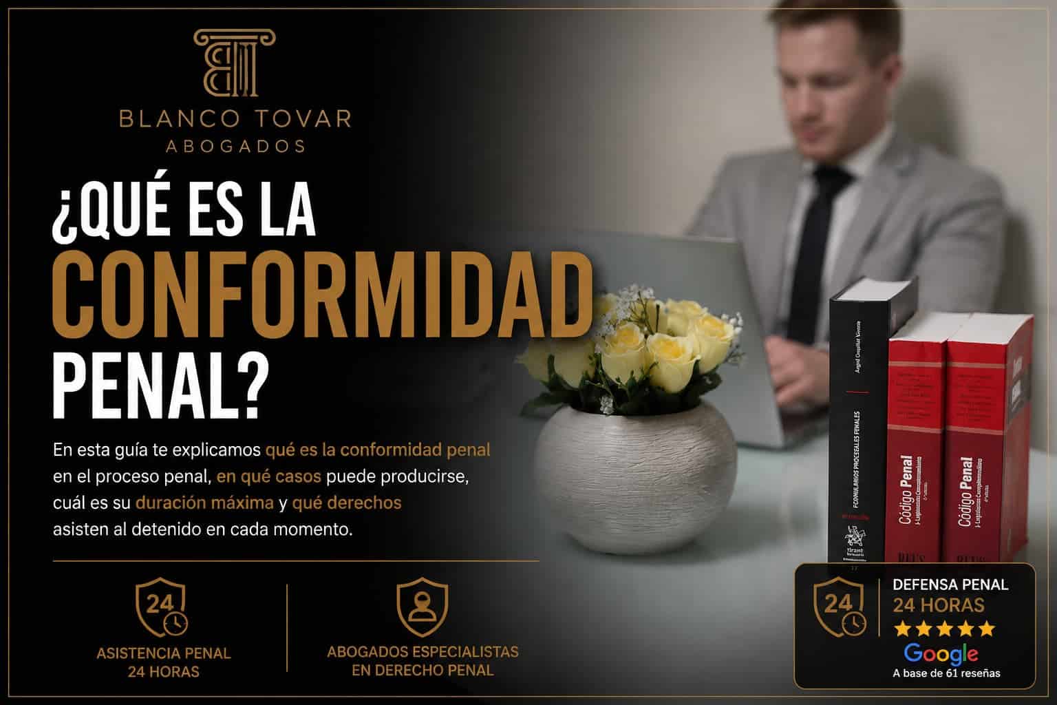 ¿Qué es la conformidad penal?
