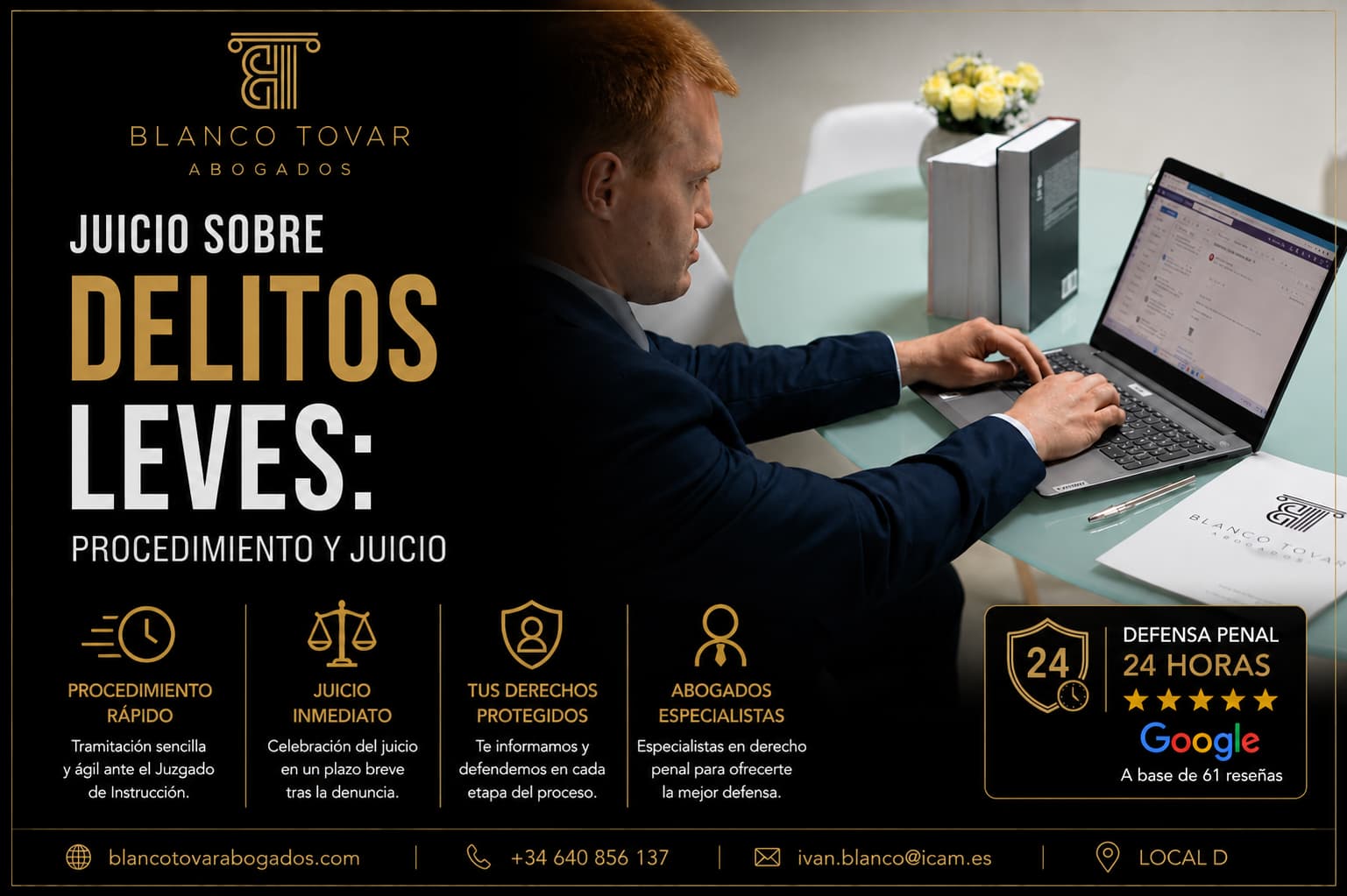 juicio sobre delitos leves ¿qué es y cómo funciona?