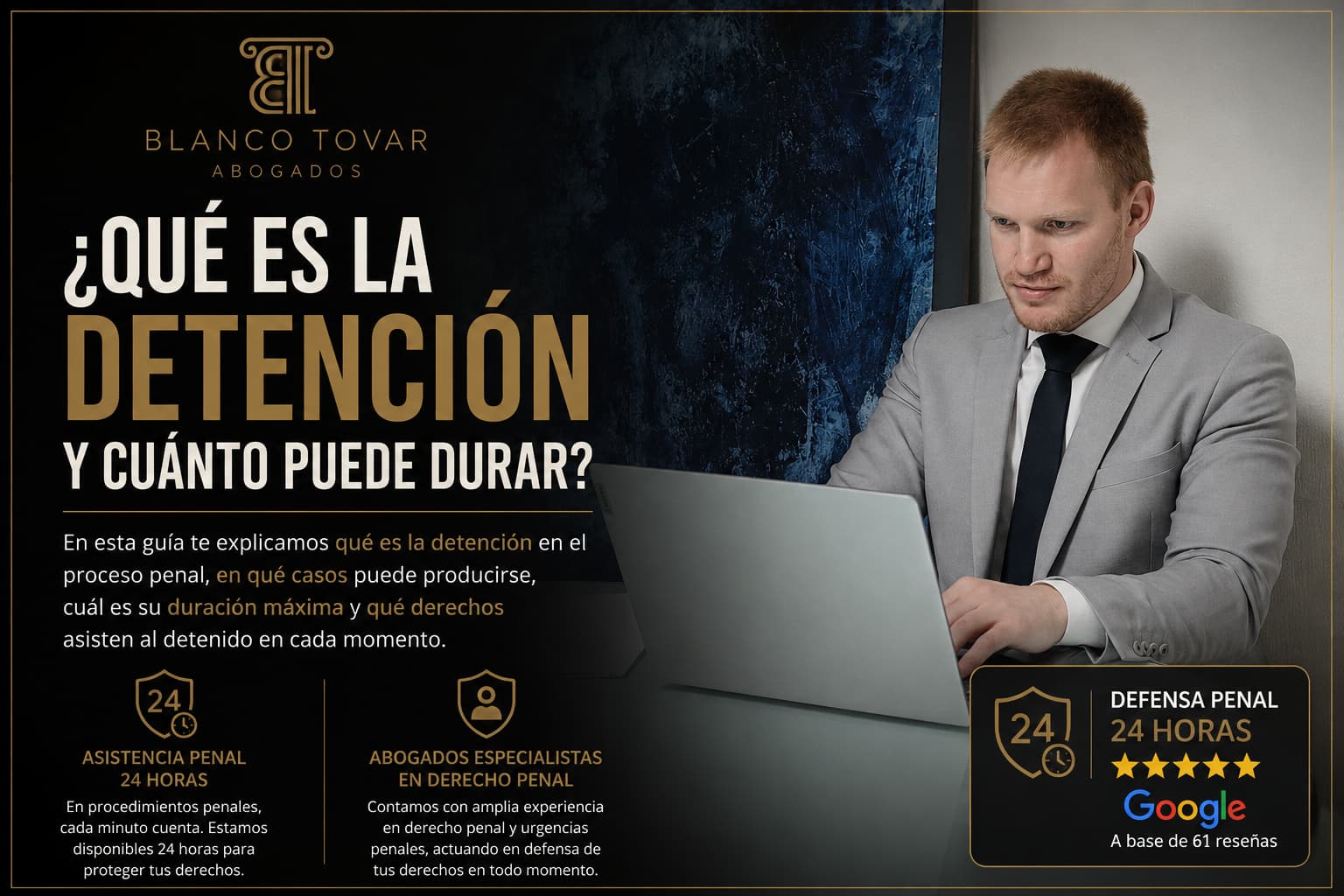 ¿qué es la detención?