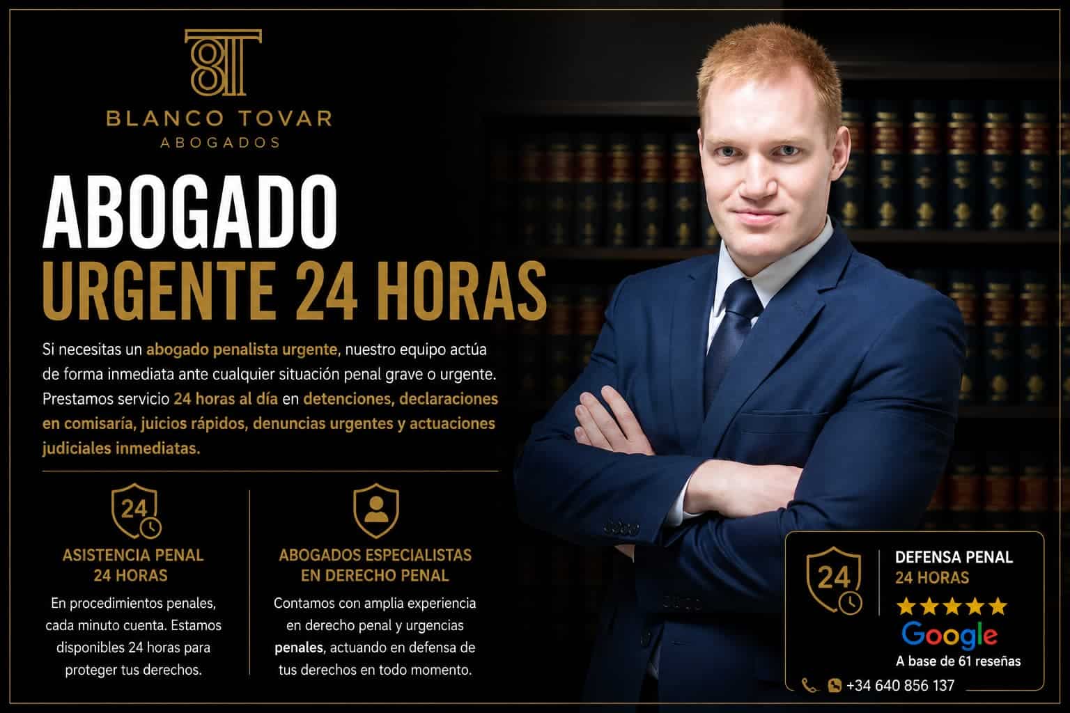 abogado urgente 24 horas
