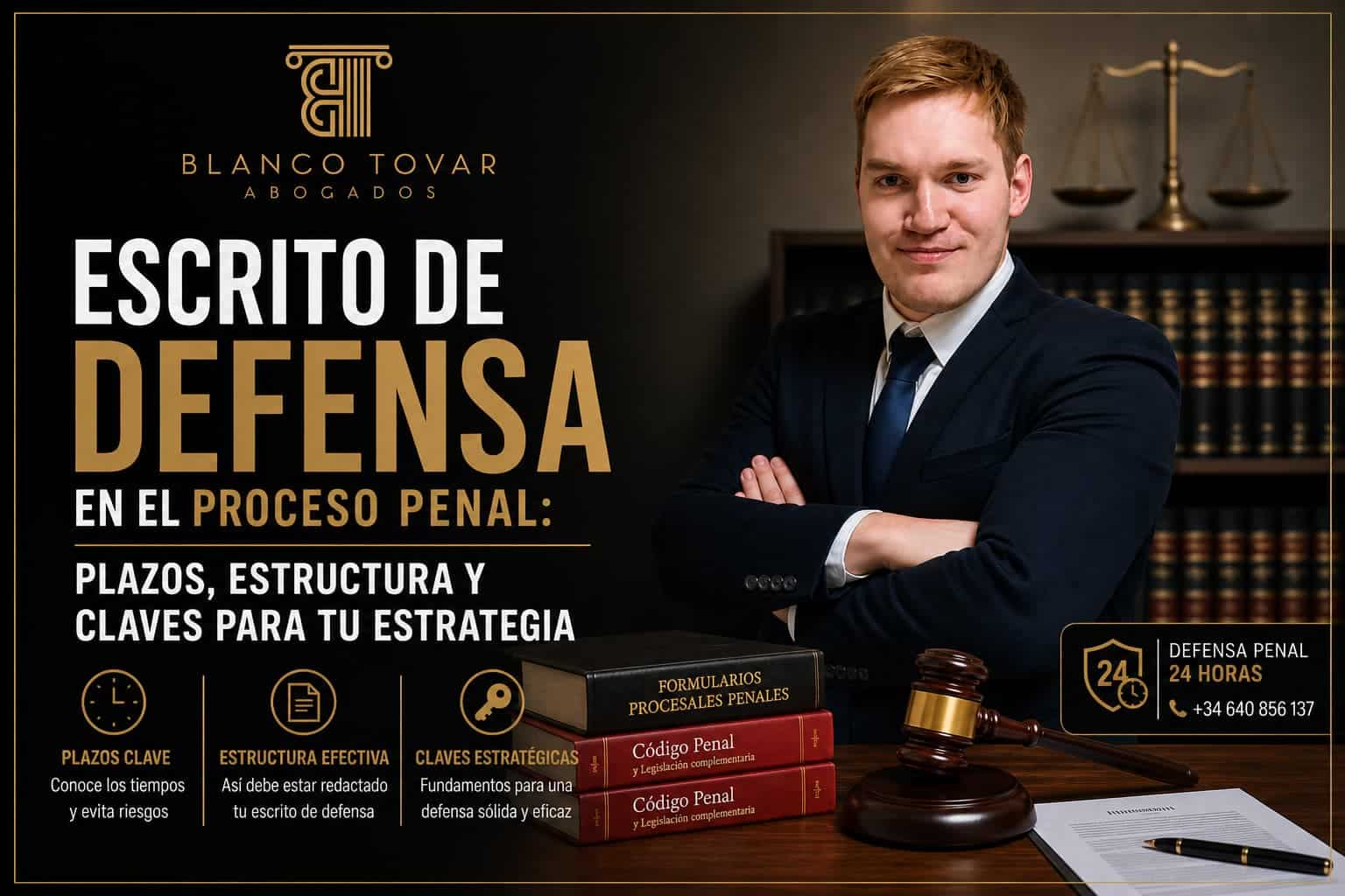 escrito de defensa penal: cómo hacerlo y qué es