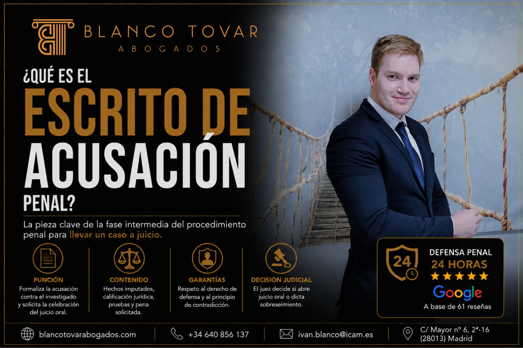 Escrito de acusación penal
