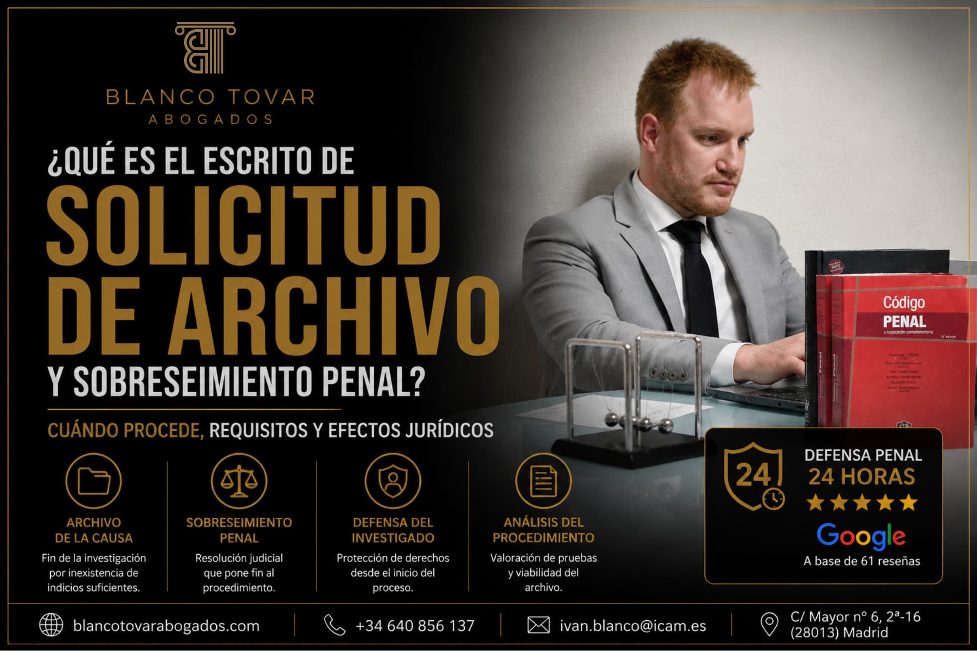escrito de solicitud de sobreseimiento penal