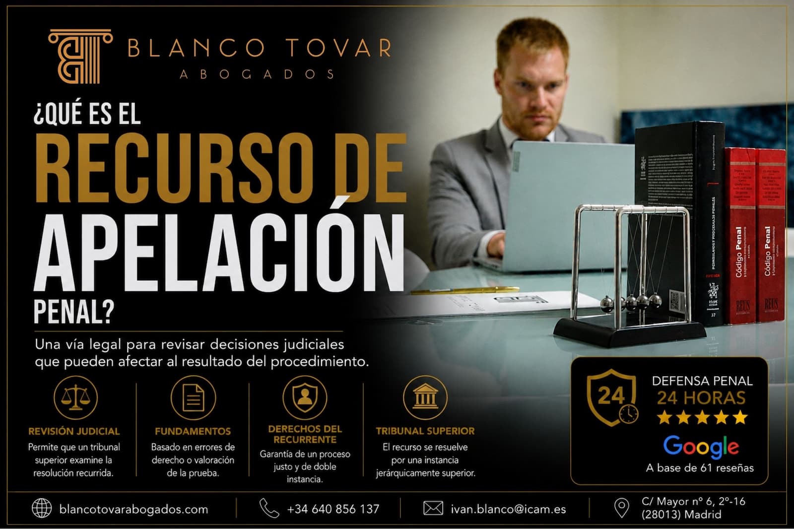 Recurso de apelación penal