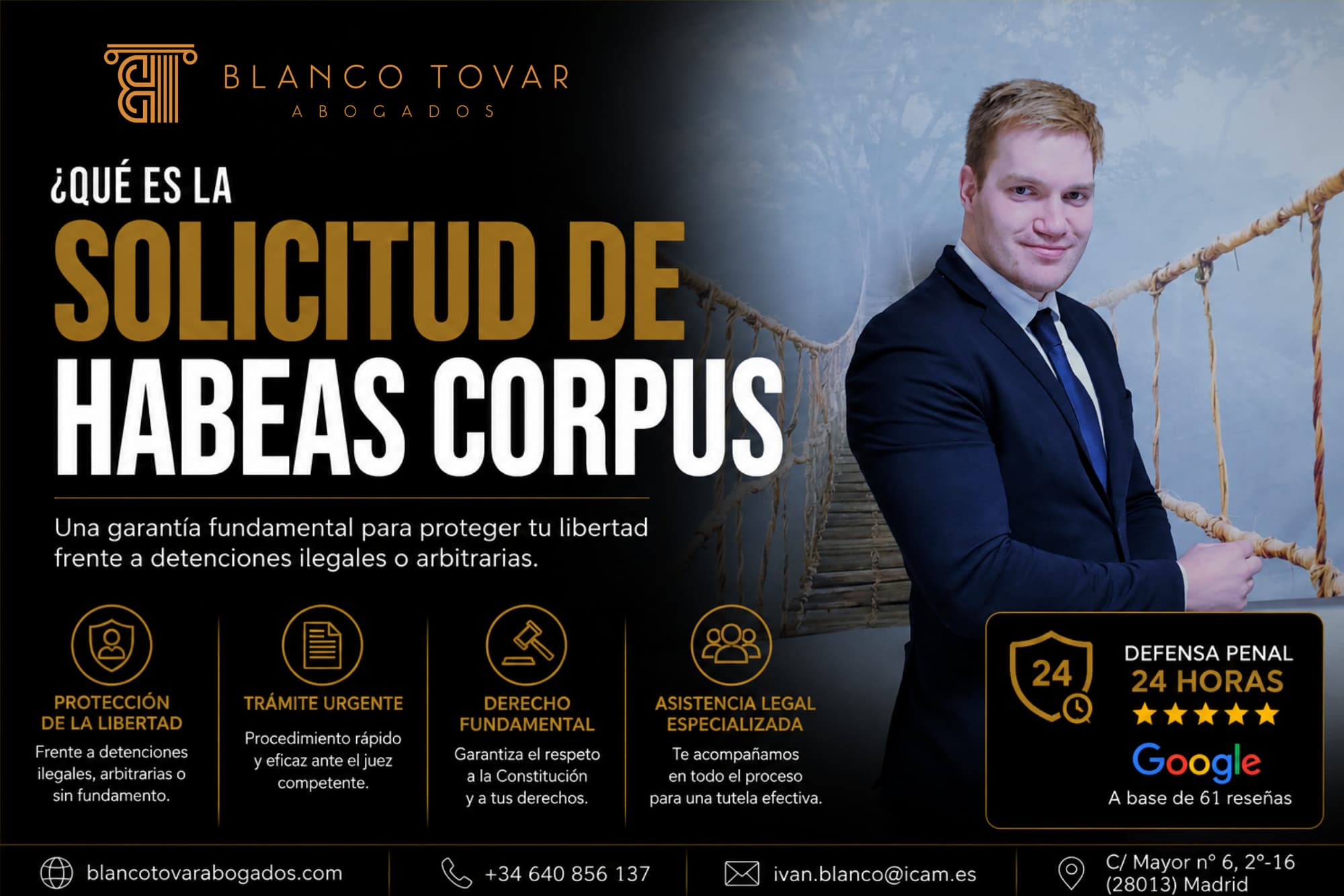 Solicitud habeas corpus